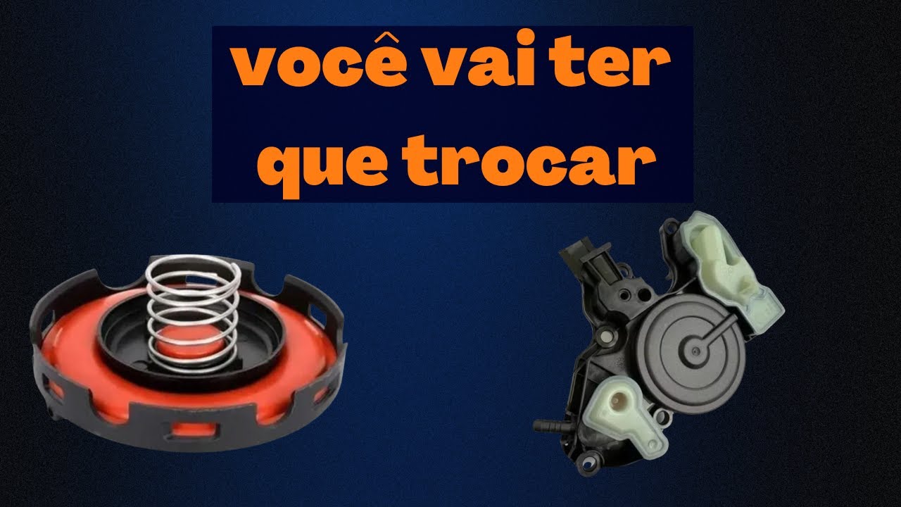 Como trocar a válvula PCV  Passo A Passo