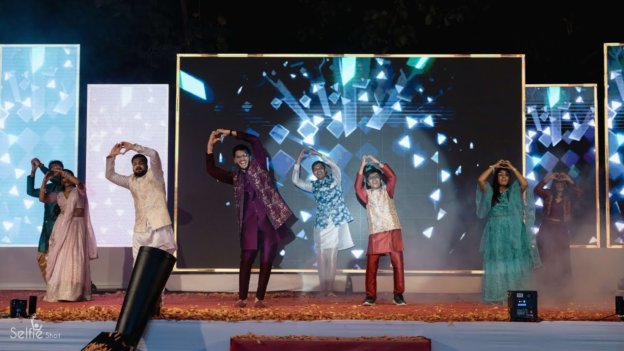 Mansi ♥️ Vishal Wedding | Groom’s Cousin Dance Performance 