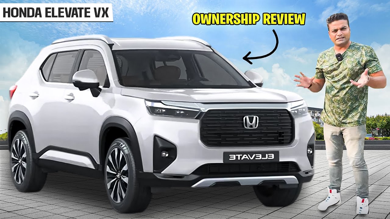 Honda Elevate VX Manual Problems and Ownership Review