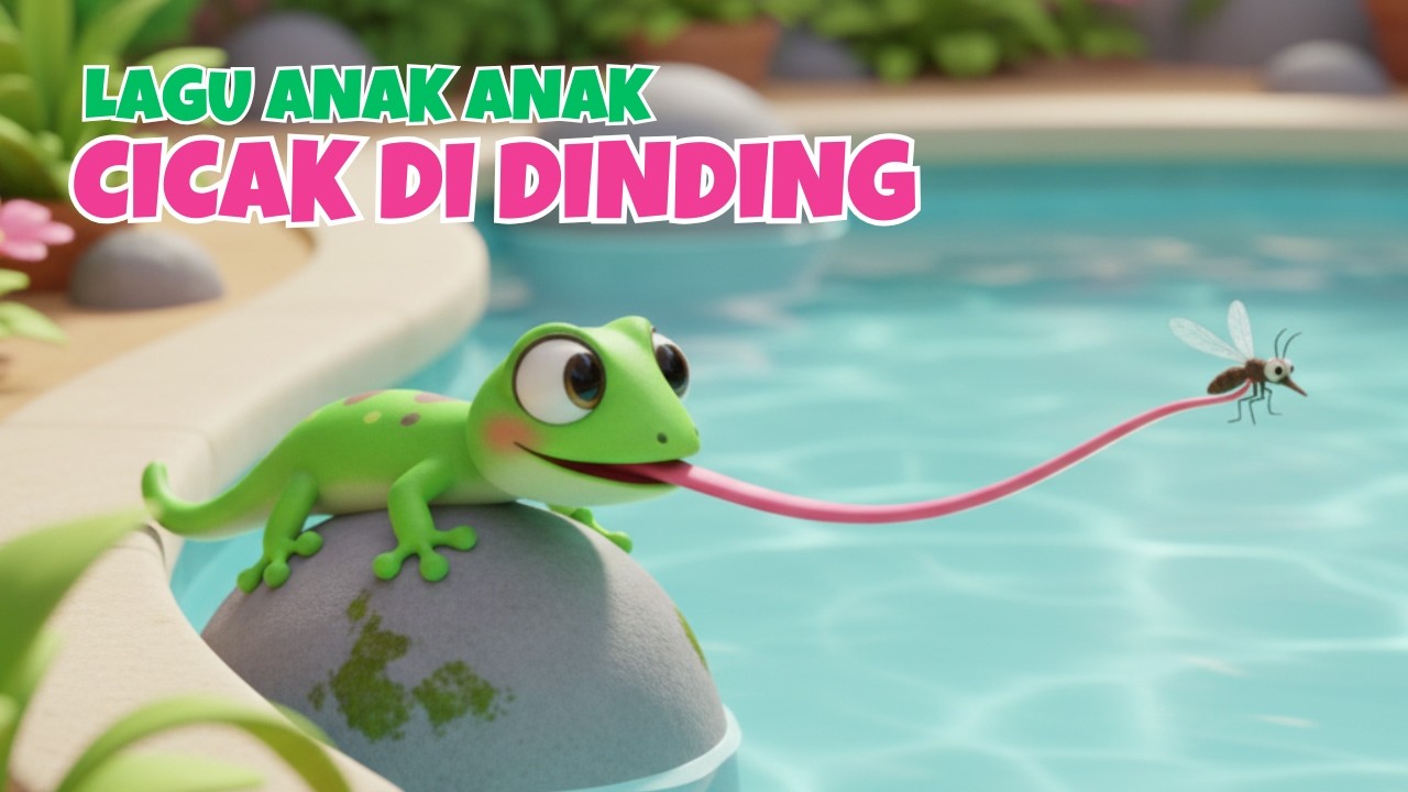 Cicak cicak di dinding - Lagu anak anak populer - Lagu anak terbaik 2026 / @kafikakabila