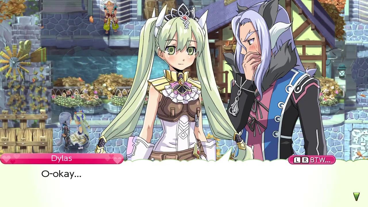 Rune Factory 4 Special - Random Moment - I love you Leon and Dylas !