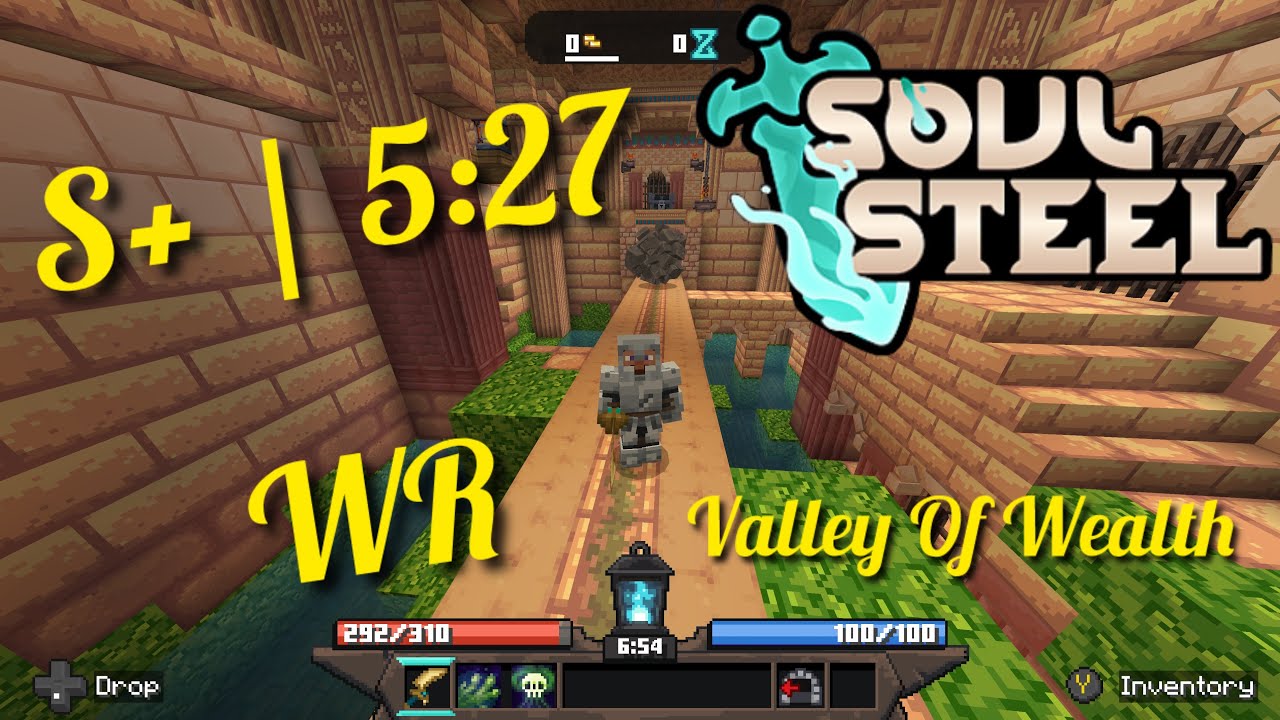 Valley Of Wealth S+ WR 5:27 | Soulsteel Minecraft