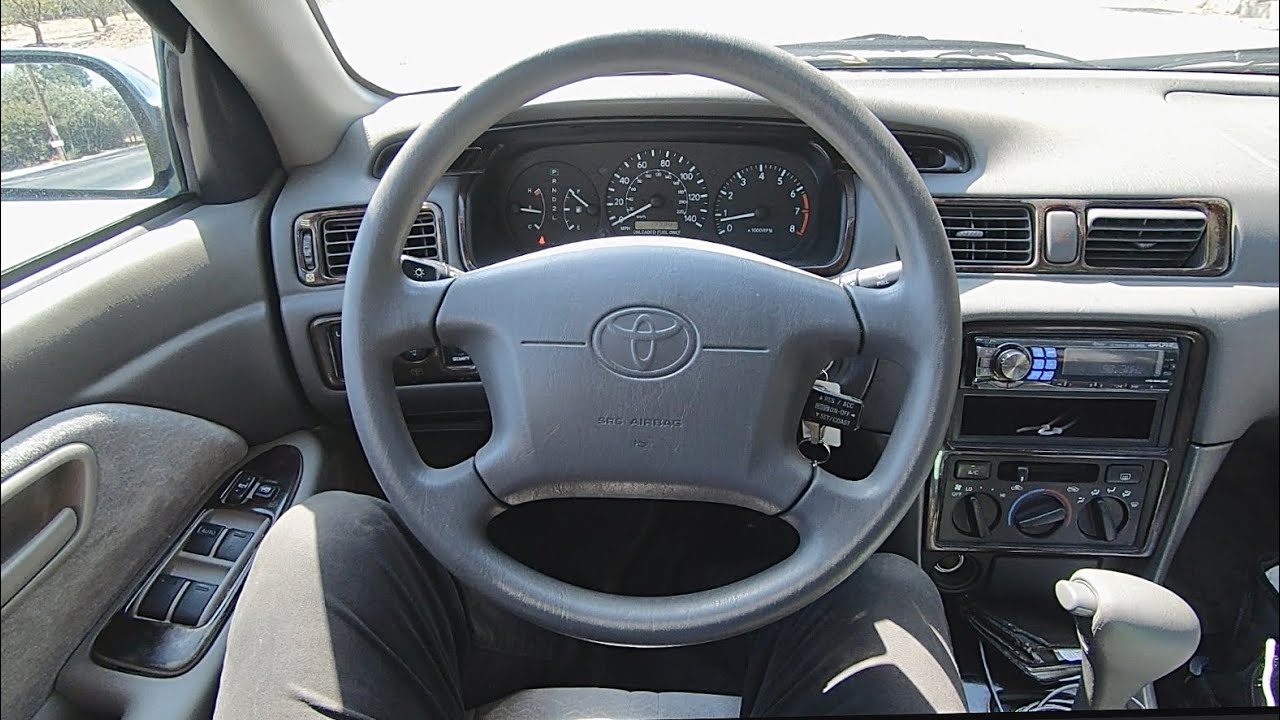 1998 Toyota Camry CE POV Test Drive