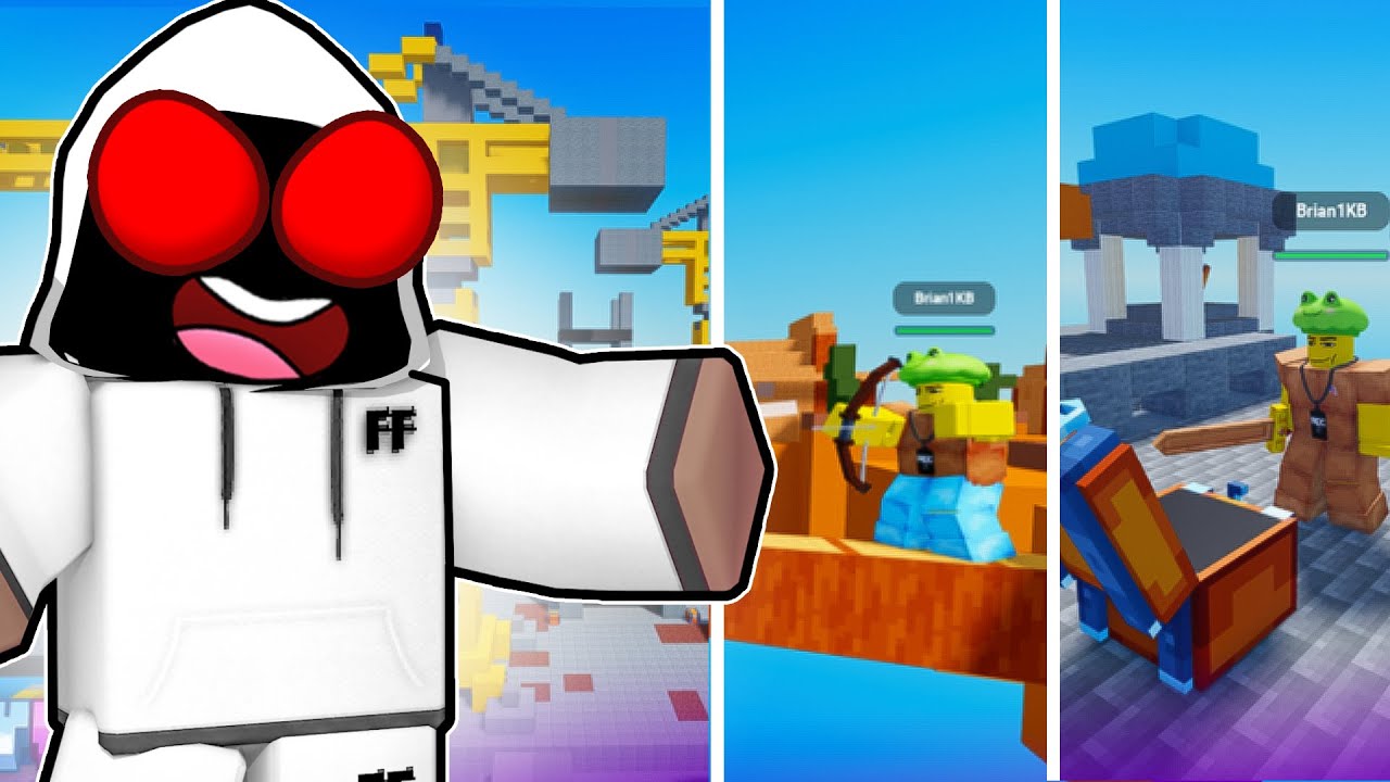 This Game Might Be BETTER Than Bedwars.. (Roblox)