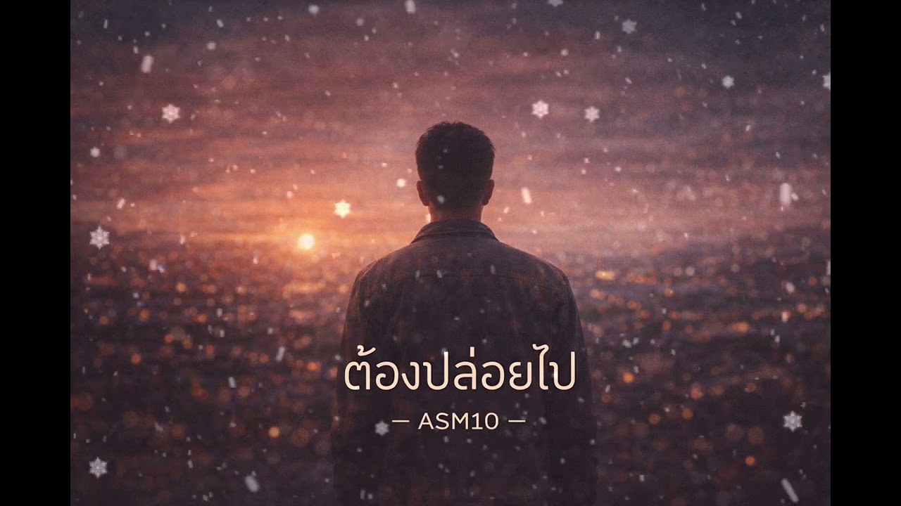 ต้องปล่อยไป - ASM10  [Audio Lyric]