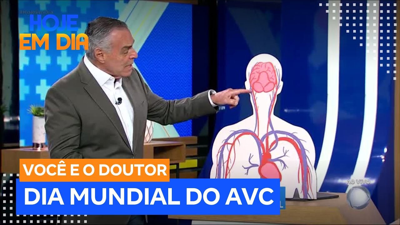 Você e o Doutor: No Dia Mundial do AVC, médico tira dúvidas sobre a doença