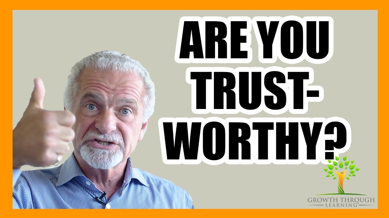 Entrepreneurs -  How To Earn Trust - Personal Development HACK