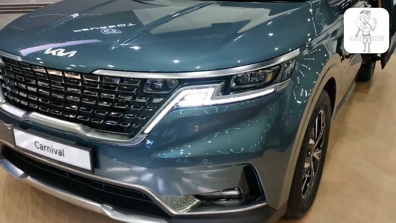 NEW: Kia Carnival 2022 Walkaround