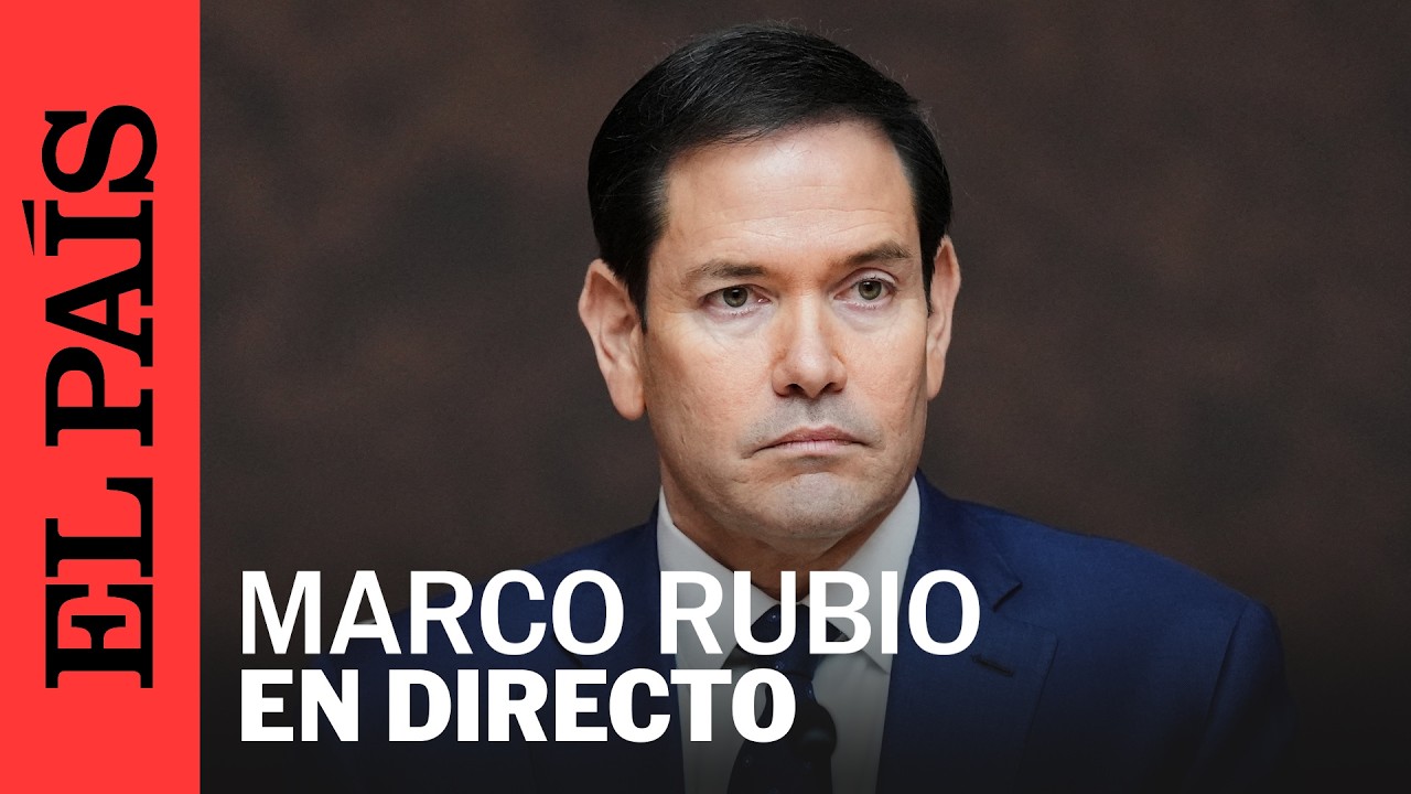 DIRECTO | MARCO RUBIO  pronuncia un discurso en la ceremonia de izamiento de la bandera | EL PAÍS