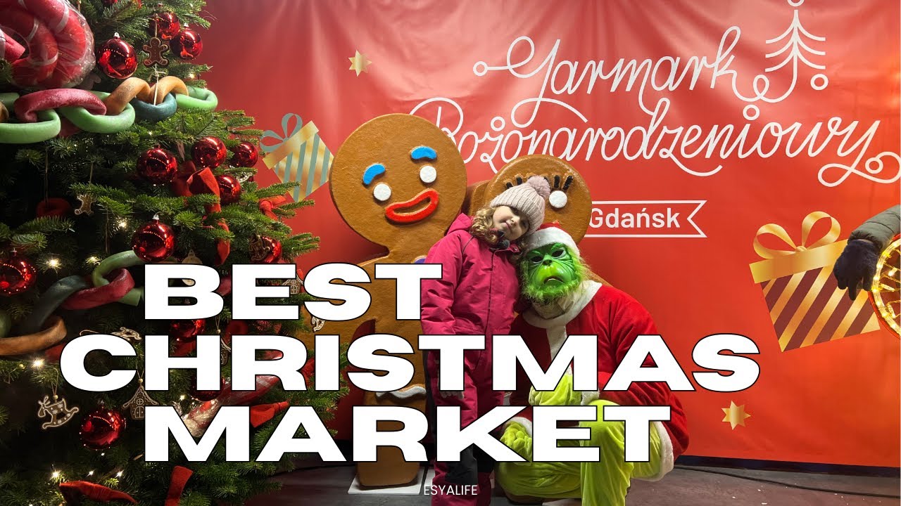Best Christmas Market 2025 Gdańsk | Jarmark Bożonarodzeniowy
