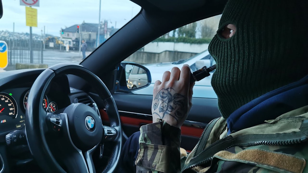 Avoiding Garda quarantine checkpoints because you have no tax