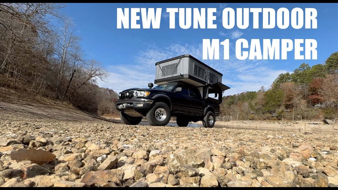 Tune M1 Pop Up Truck Camper Review & Walkthrough