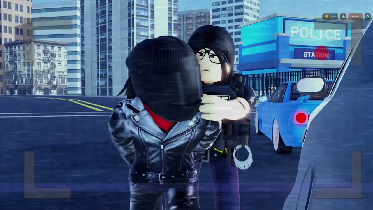 Roblox: Female street racer arrested 