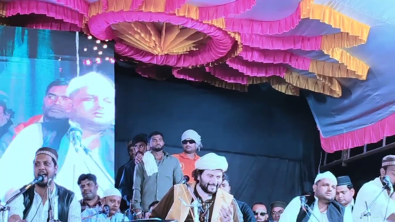 KASAM SE KASAM SE Full Qawwali By Chand Afzal Qadri In Bangarpet Urs