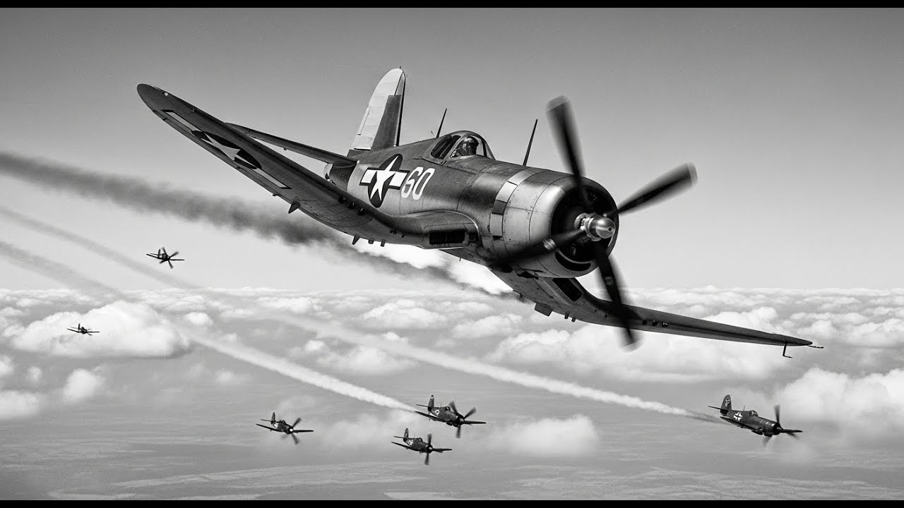 Germans Never Expected 160-Octane Fuel To Turn Corsairs Into 450mph Demons