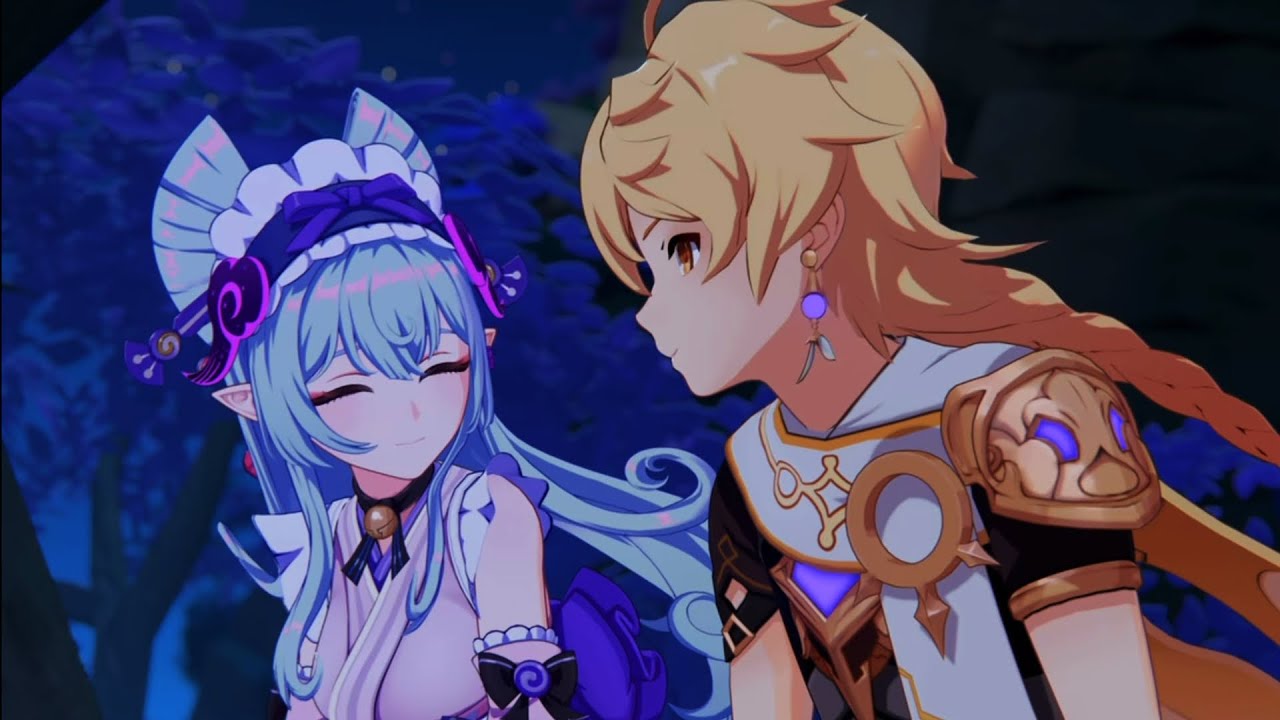 HOYO IS ACTUALLY SHIPPING MIZUKI AND AETHER SO HARD 😭