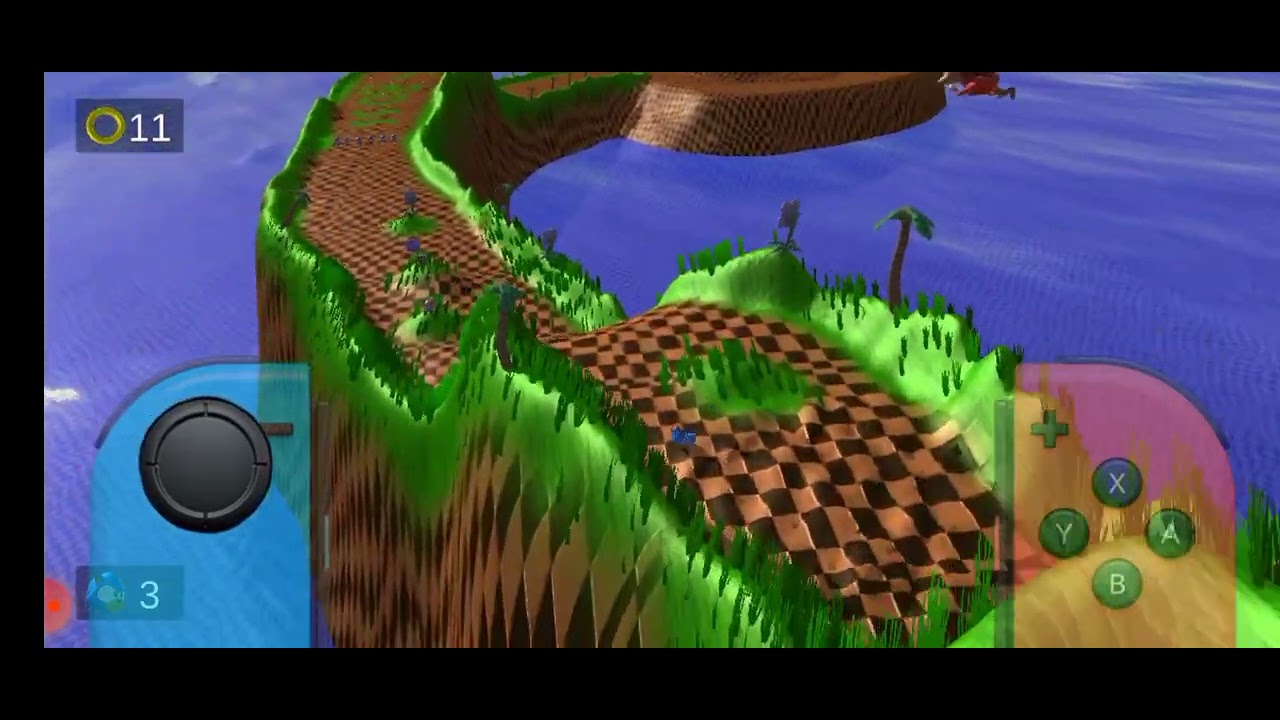 Jogando Sonic Suggests.Vocês ainda lembram desse Fan Game?