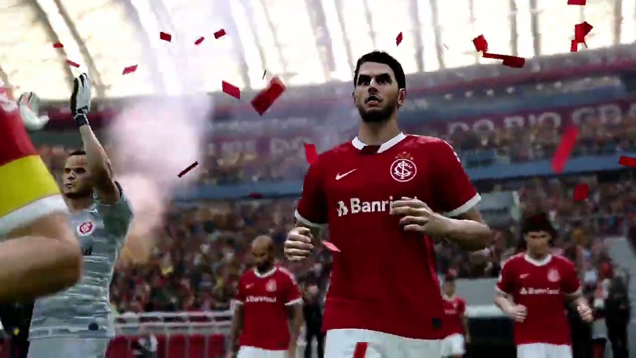 Internacional x Atlético MG! Campeonato Brasileiro 2020 Master Ligue