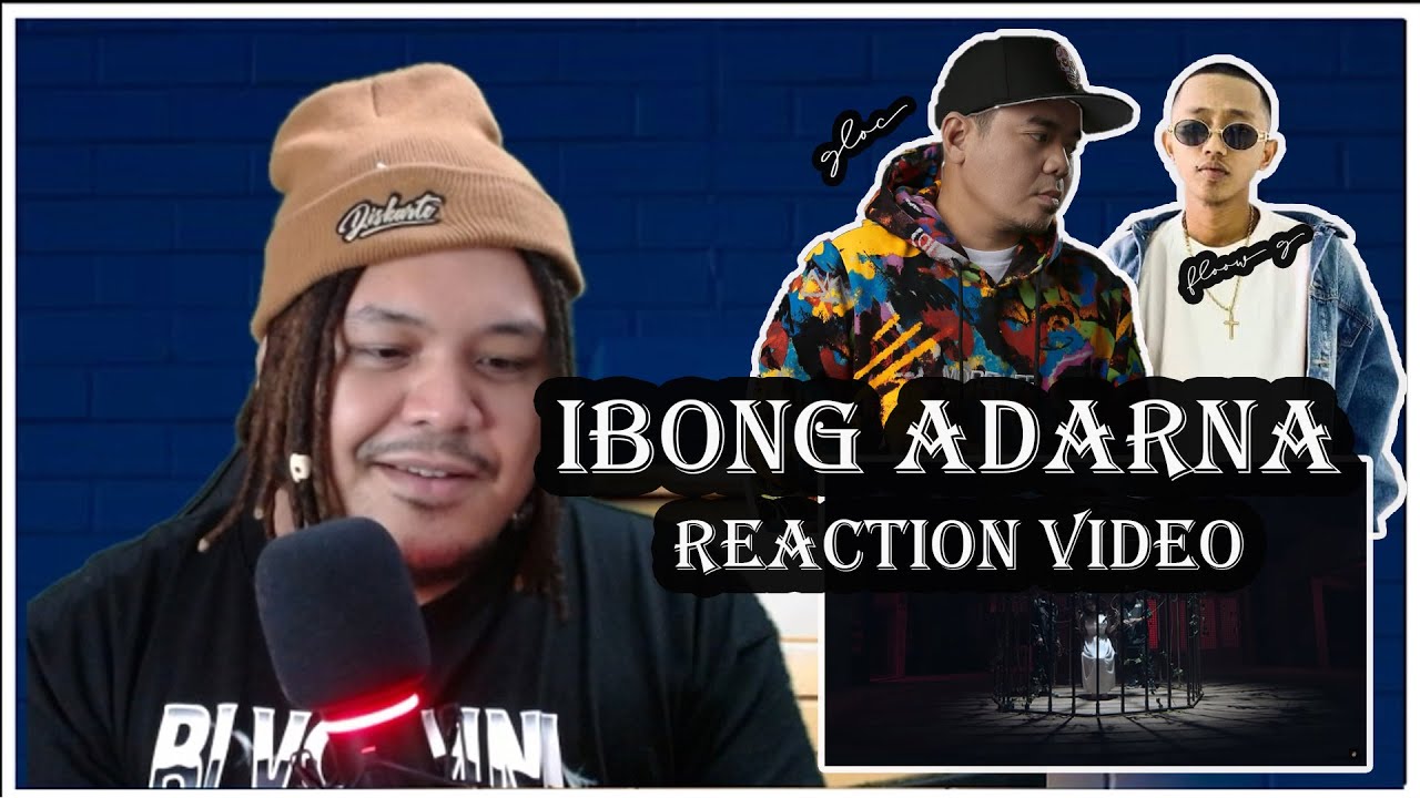 Flow G - Ibong Adarna Ft. Gloc-9 (Official Music Video) |  Reaction Video | Tiny Montana