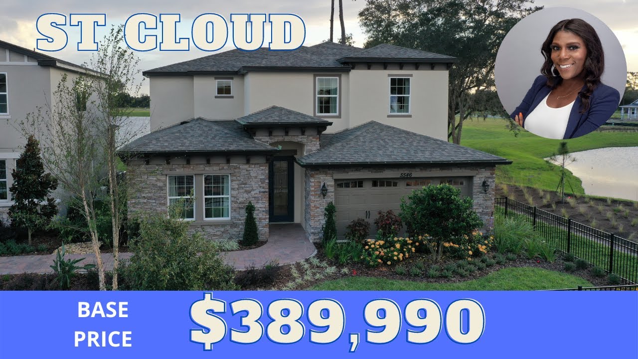 St Cloud New Homes I Wiregrass I Century Homes, Marbella Model