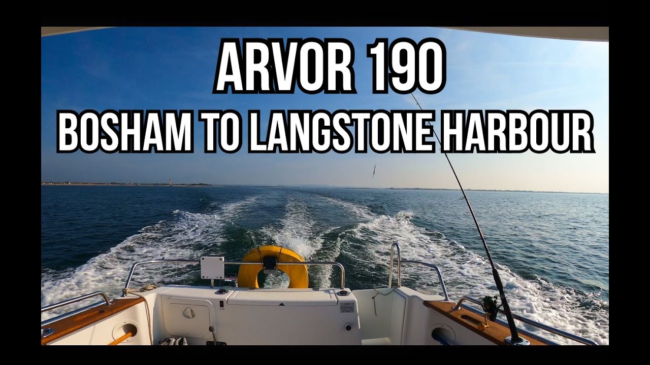 Arvor 190 Trip To Langstone Harbour