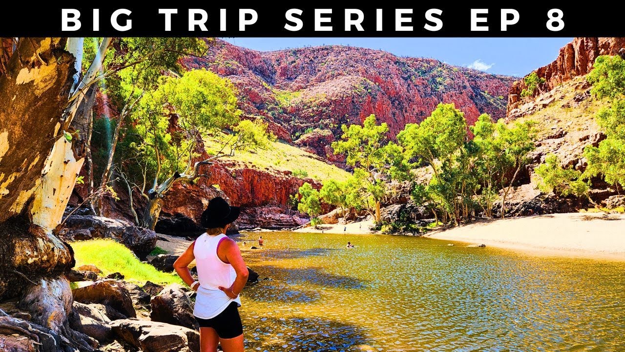 Tjoritja West Macdonnell Ranges NT - One SPECTACULAR Gorge After Another!