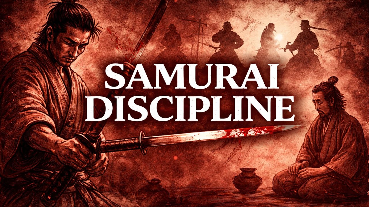 The Samurai Method Everyone Ignores — Until They Lose Control || samurai discipline