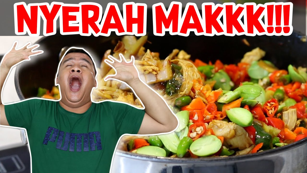 AYAM JUDASSS!!!! PEDASNYA BIKIN JANTUNGAN!