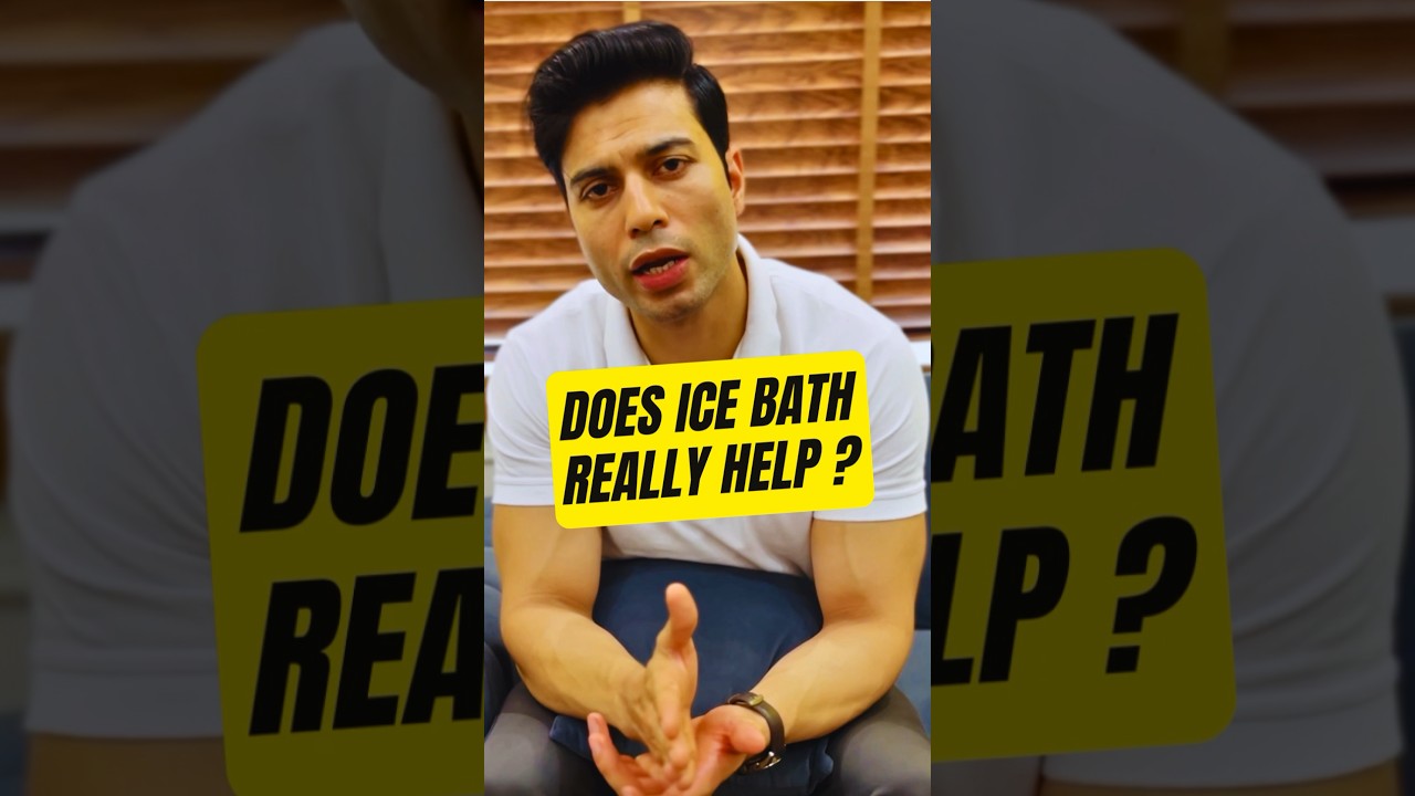 Kya Ice Bath lene ka koi Fayeda hai ? Ice bath ke nuksan ? Benefits of Ice Bath in Hindi