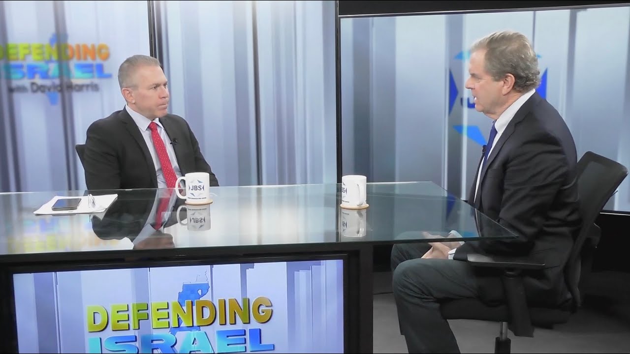 Defending Israel with David Harris: Gilad Erdan