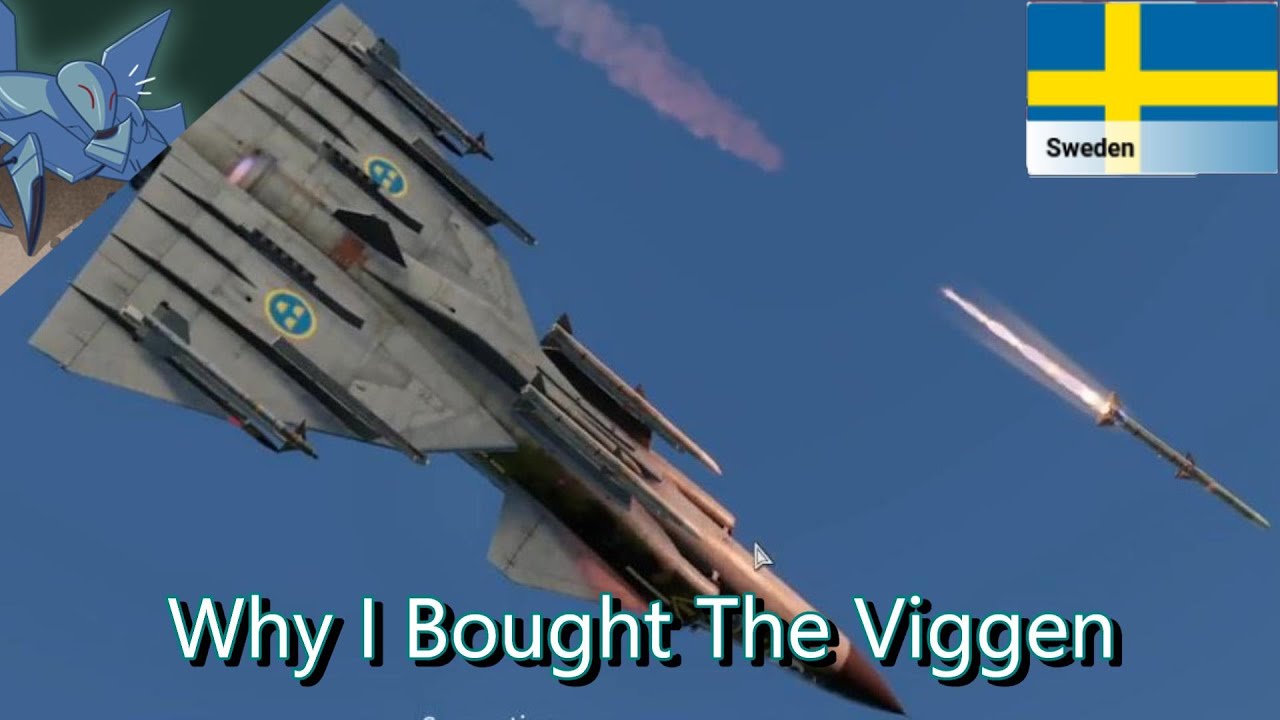 JA37DI F21 Guide- War Thunder