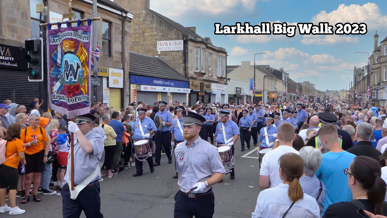 The Complete Central Scotland Big Walk 2023 - Larkhall