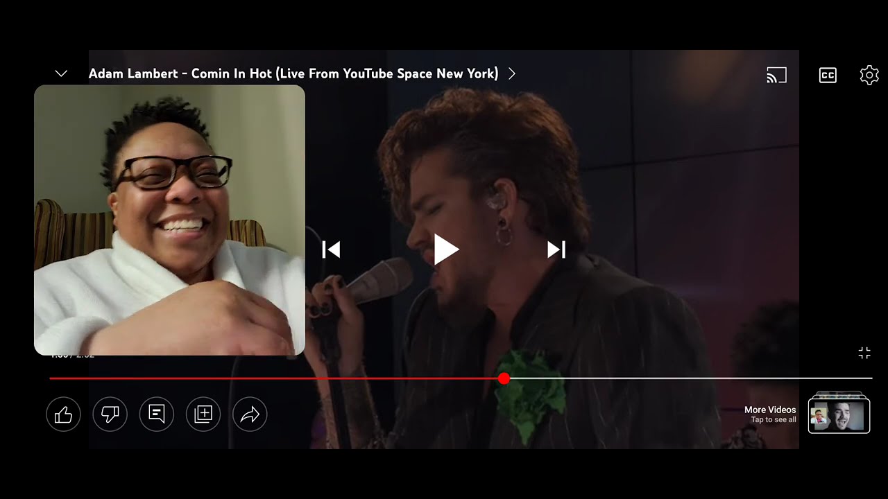 Reaction to Adam Lambert 