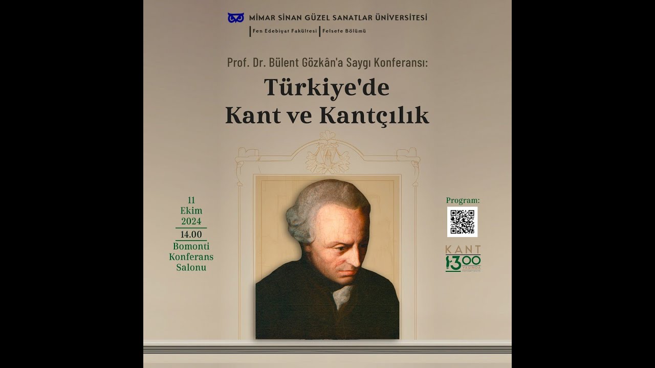 Türkiye'de Kant ve Kantçılık