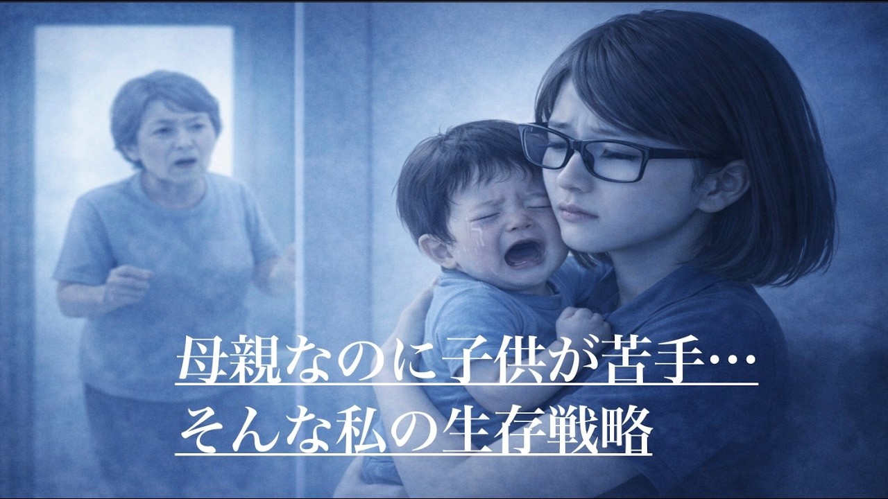 【音声のみ】母親なのに子供が苦手・・・そんな私の生存戦略
