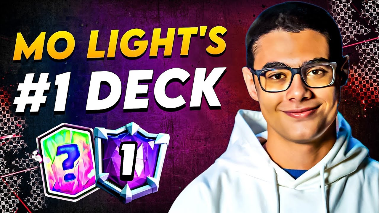 Mohamed Light's *NEW* Main Deck Got Me TOP 1