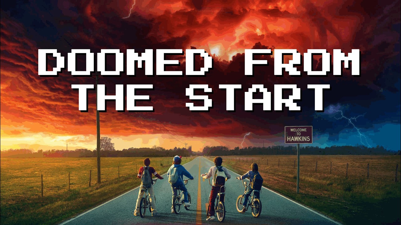 Stranger Things Was Never Going to Have a Good Ending