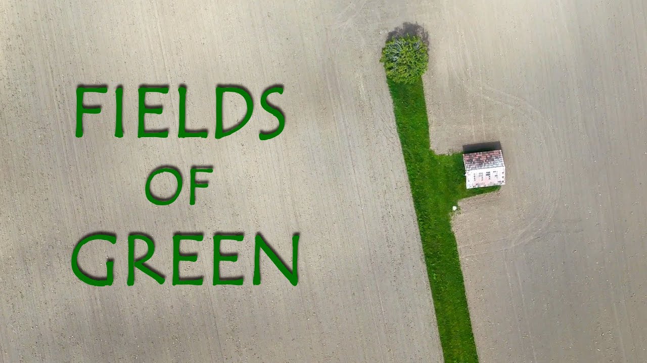 FIELDS OF GREEN | Drone Video | Switzerland | Drone Shots: Urs Trottmann | Music: Thomas Friedt