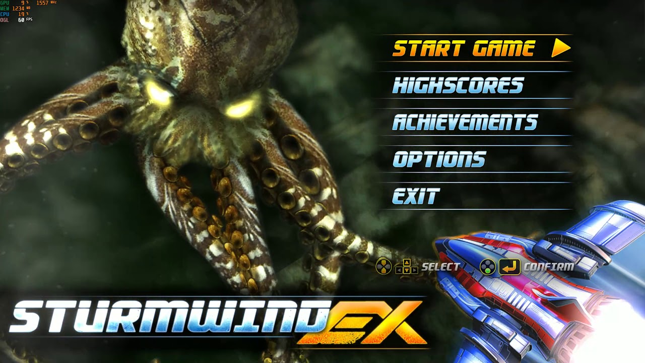 STURMWIND EX - GAMEPLAY
