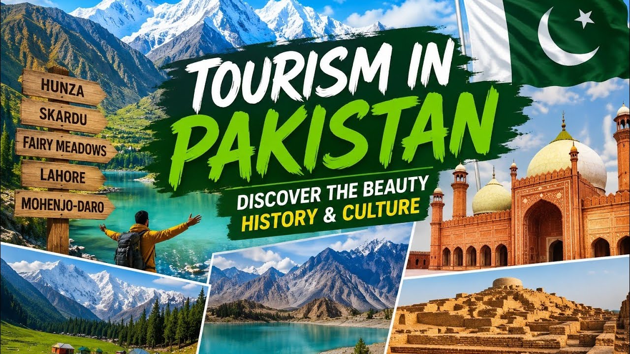Pakistan Tourism 2026 | Beautiful Places You Must Visit
