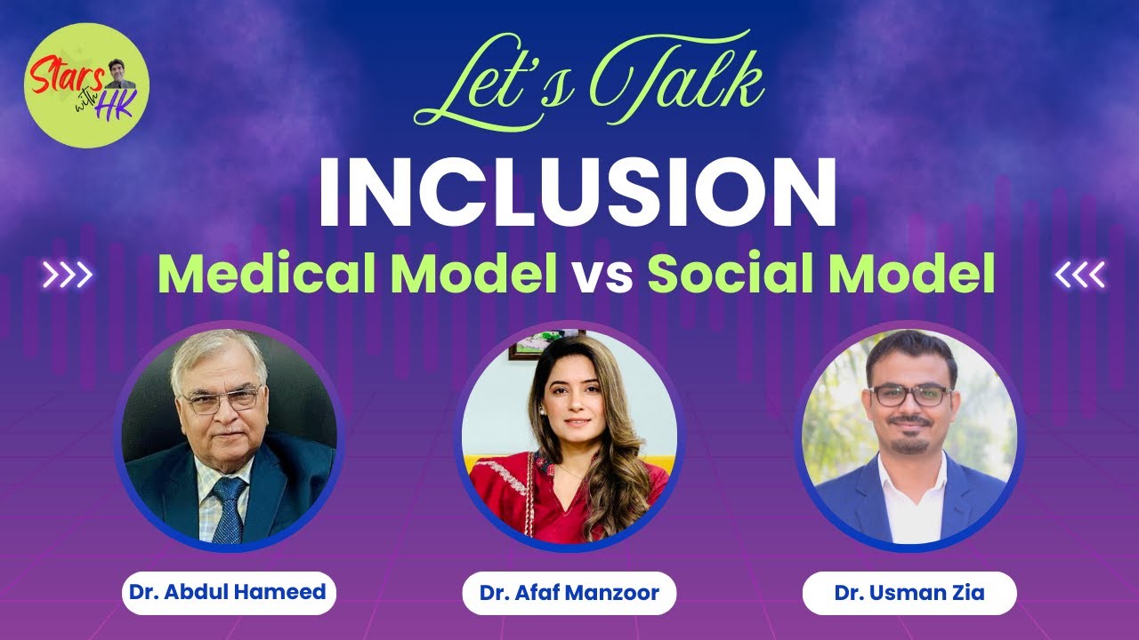 Medical vs Social Model of Inclusion | Stars with HK | Inclusive Education |