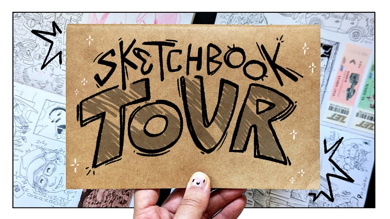 SKETCHBOOK TOUR 13 - KAOS