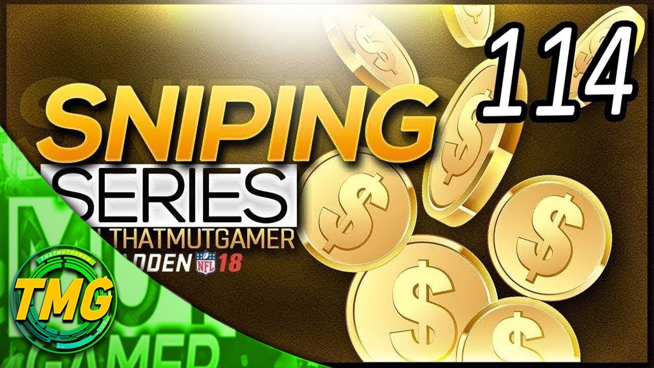 BEST SET IN MUT 18 SO FAR???| MADDEN 18 ULTIMATE TEAM SNIPING SERIES
