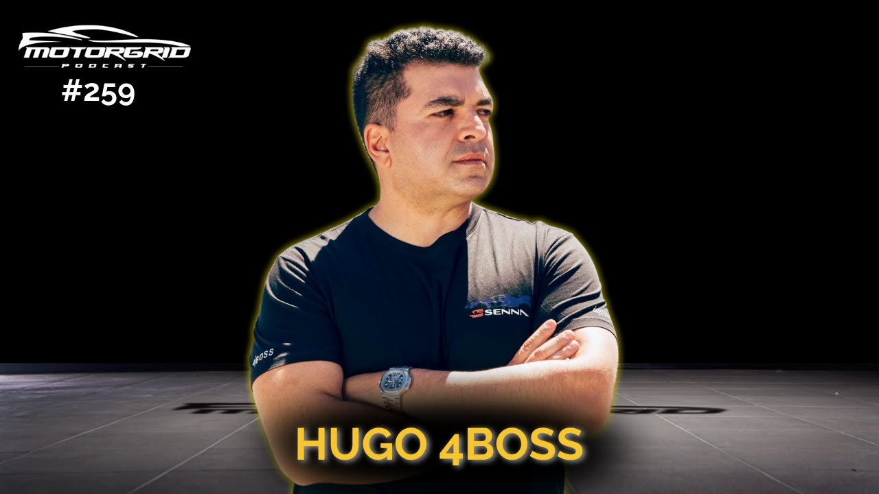 Motorgrid Podcast - Hugo 4Boss - Ep. 259