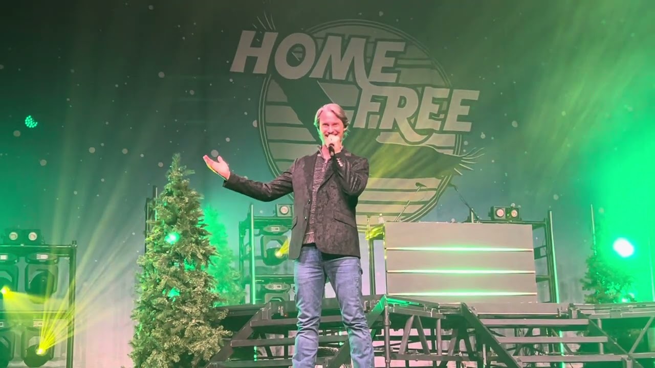 You’re A Mean One, Mr. Grinch - Home Free - Nashville, IN - 12.19.24