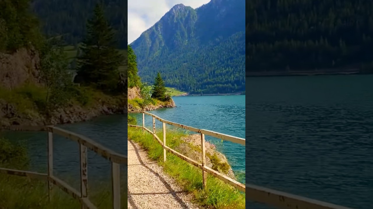 📍 Lago di Poschiavo 962m.&uuml;.M. #hikingadventures #hikingparadise #switzerland