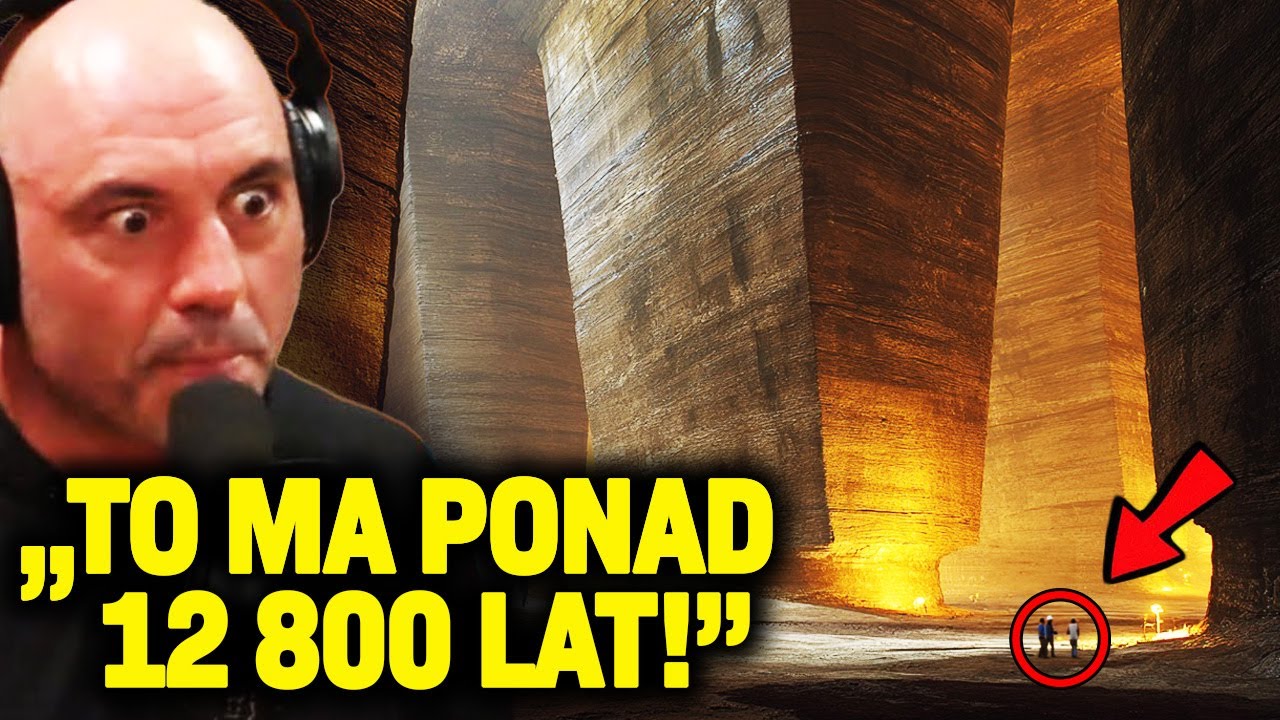 Joe Rogan o Longyou Caves: Odkrycie, Kt&oacute;re Niszczy Historię! 🔥