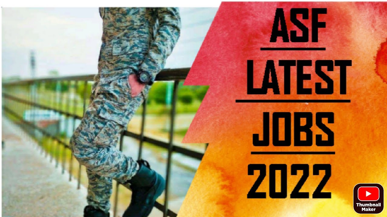 ASF JOBS 2022|Inspector & Custom Inspector|How To Apply Online|