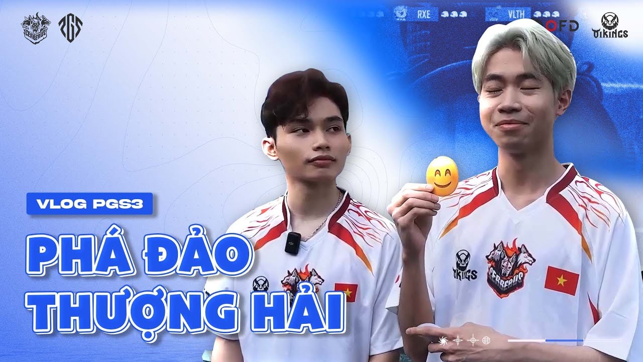 [PUBG] VLOG#1 | CHƯƠNG 1 - GIONG BUỒM ĐẾN THƯỢNG HẢI | PUBG GLOBAL SERIES 3