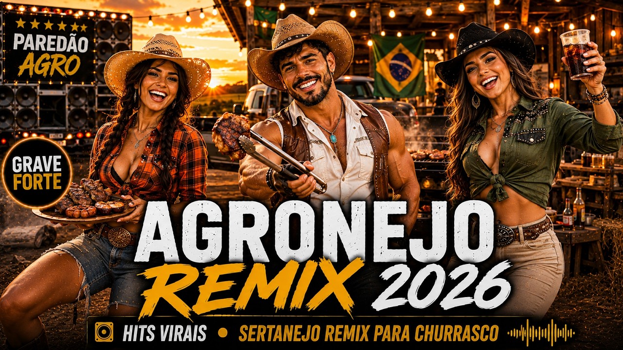 AGRONEJO REMIX 2026 🇧🇷 Hits Virais &bull; Sertanejo Remix para Churrasco